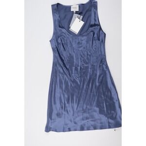 dessa satin dress reformation Reformation Dessa Satin Dress In Tia - 25% Off